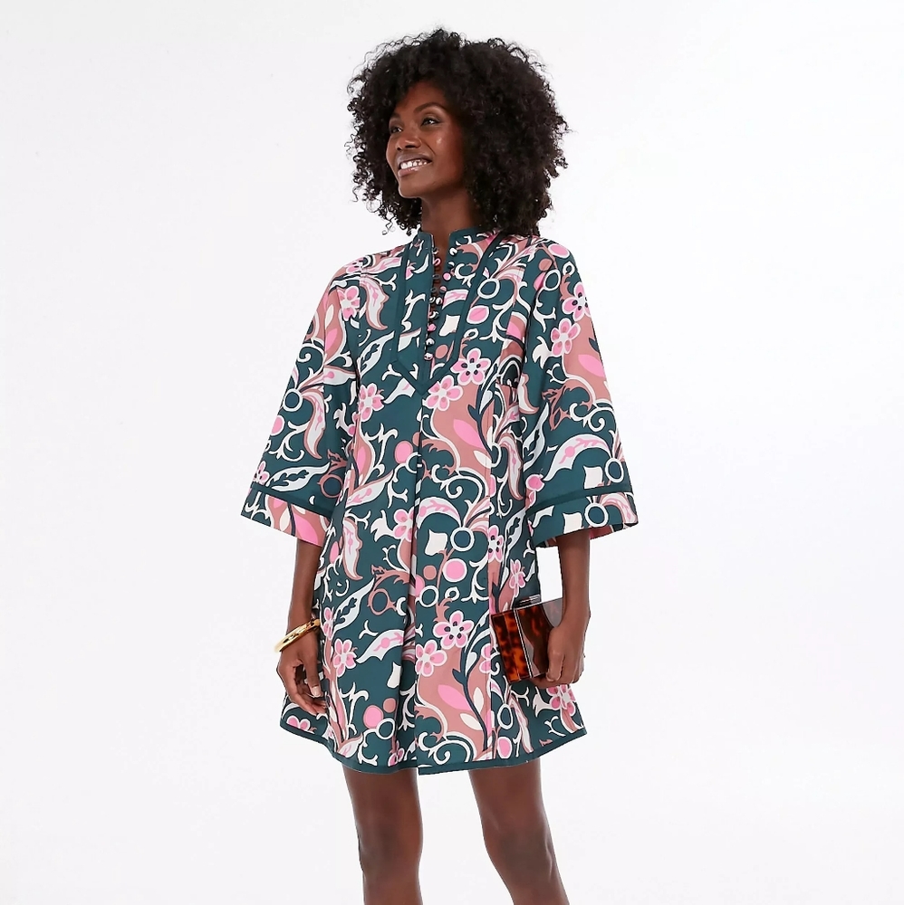 Tuckernuck X Cameran Eubanks Wimberly Magnolia Chintz Indre Dress